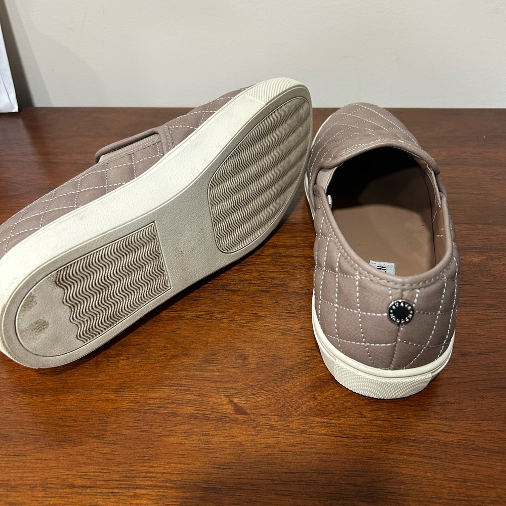 Steve Madden Quilted Slip-On women’s Shoes - Brown - Picture 5 of 5